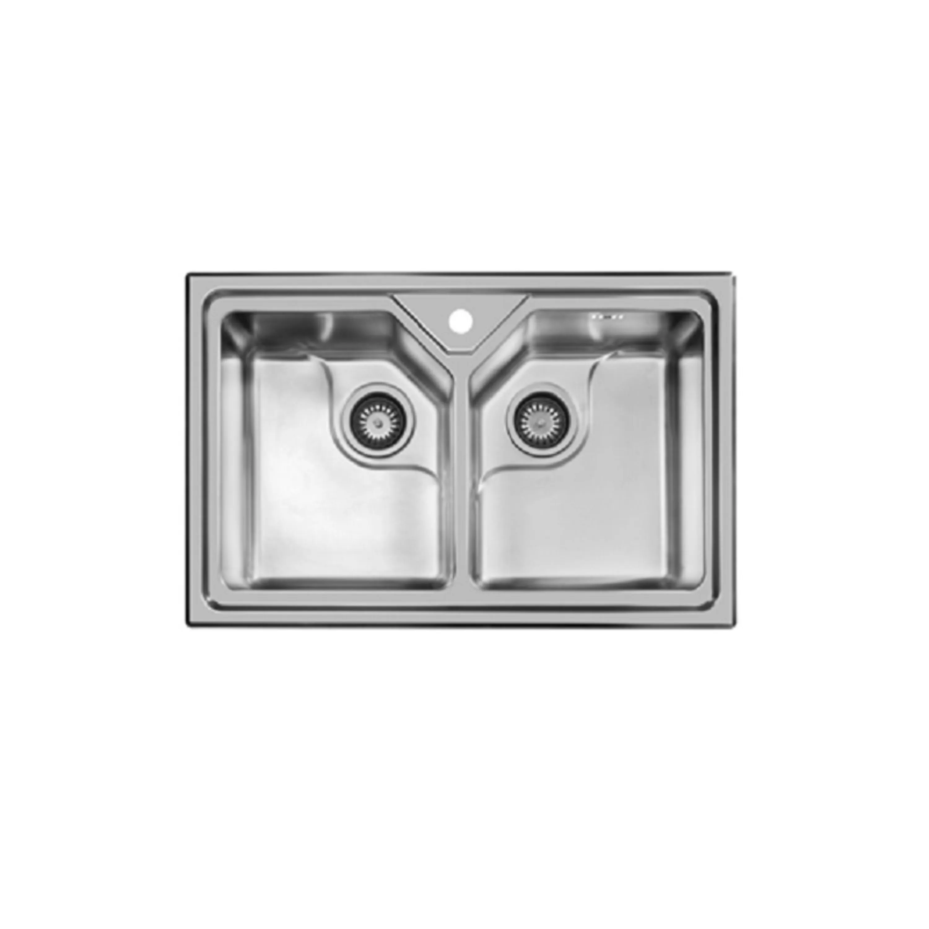 سینک ظرفشویی توکار کد 358 اخوان